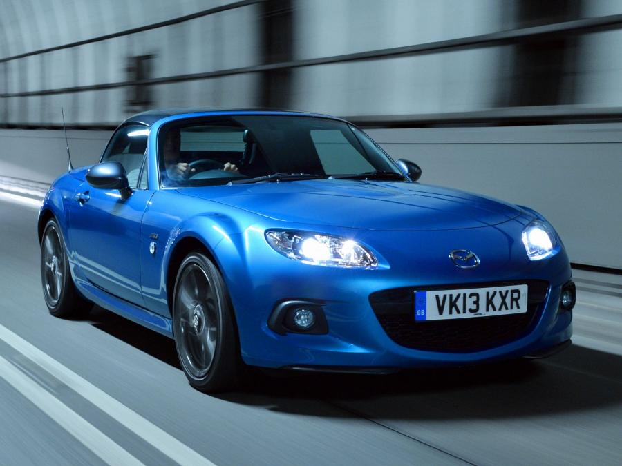  Mazda MX-5 Roadster-Coupe Sport Graphite 2013 года  (фото 17 из 24)